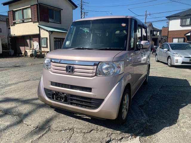 ホンダ Ｎ　ＢＯＸ ６６０ Ｇ ＳＳパッケージ H25年 (関東) 99