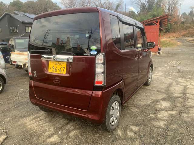 ホンダ Ｎ　ＢＯＸ ６６０ Ｇ Ｌパッケージ ４ＷＤ H24年 (関東) 99