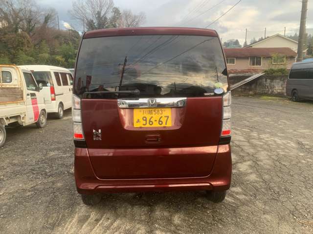 ホンダ Ｎ　ＢＯＸ ６６０ Ｇ Ｌパッケージ ４ＷＤ H24年 (関東) 99