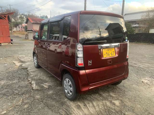ホンダ Ｎ　ＢＯＸ ６６０ Ｇ Ｌパッケージ ４ＷＤ H24年 (関東) 99