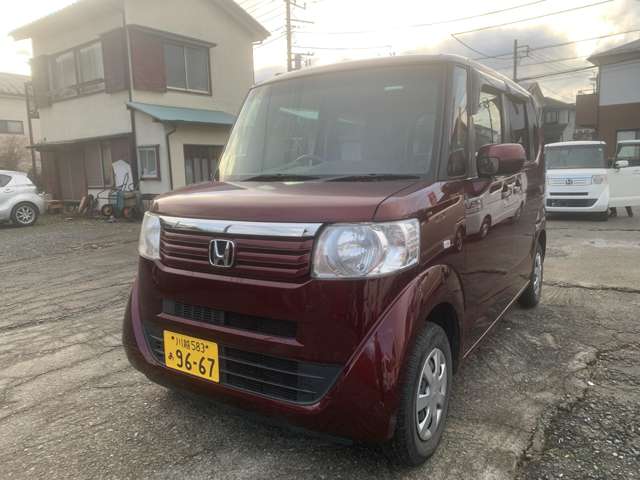 ホンダ Ｎ　ＢＯＸ ６６０ Ｇ Ｌパッケージ ４ＷＤ H24年 (関東) 99