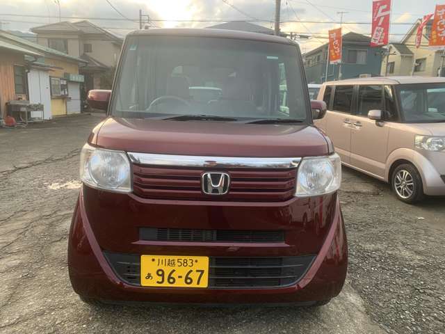 ホンダ Ｎ　ＢＯＸ ６６０ Ｇ Ｌパッケージ ４ＷＤ H24年 (関東) 99