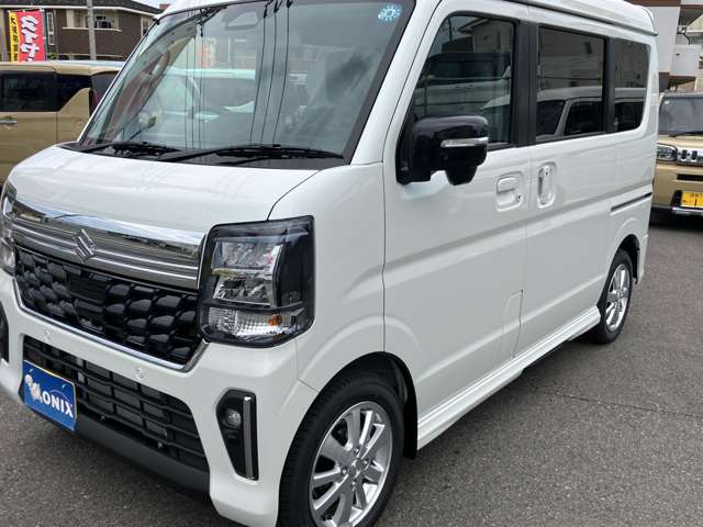 スズキ エブリイワゴン ６６０ ＰＺターボスペシャル ハイルーフ R8年 (関東) 99