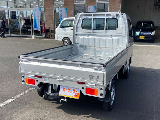 スズキ キャリイトラック ６６０ ＫＣ農繁 ３方開 ４ＷＤ R8年 (九州・沖縄) 99