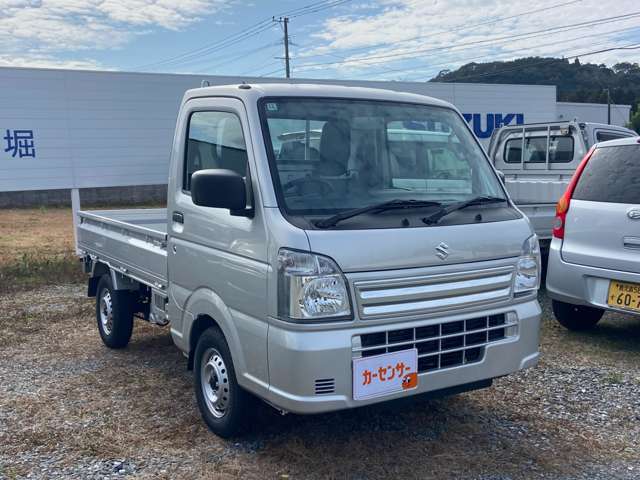 スズキ キャリイトラック ６６０ ＫＣエアコン・パワステ スズキ セーフティ サポート非装着車 ３方開 ４ＷＤ R7年 (九州・沖縄) 99