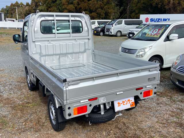 スズキ キャリイトラック ６６０ ＫＣエアコン・パワステ スズキ セーフティ サポート非装着車 ３方開 ４ＷＤ R7年 (九州・沖縄) 99