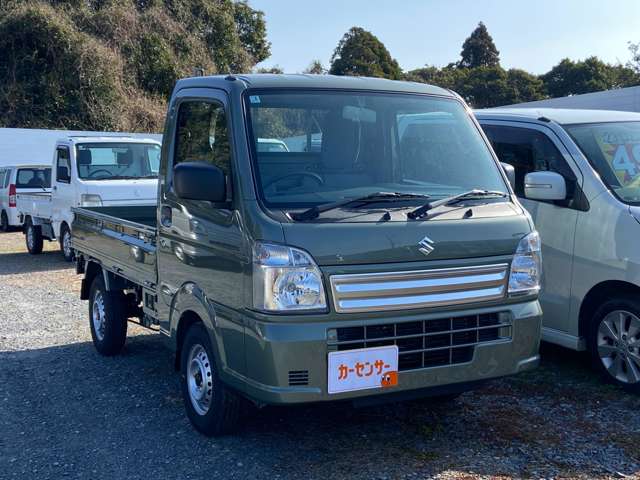 スズキ キャリイトラック ６６０ ＫＣエアコン・パワステ スズキ セーフティ サポート非装着車 ３方開 ４ＷＤ R8年 (九州・沖縄) 99