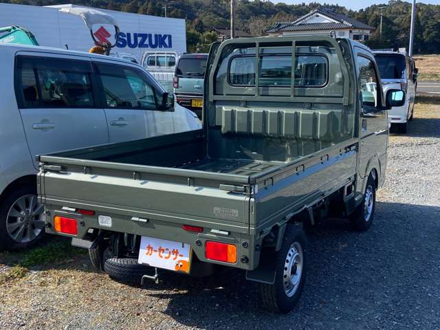 スズキ キャリイトラック ６６０ ＫＣエアコン・パワステ スズキ セーフティ サポート非装着車 ３方開 ４ＷＤ R8年 (九州・沖縄) 99