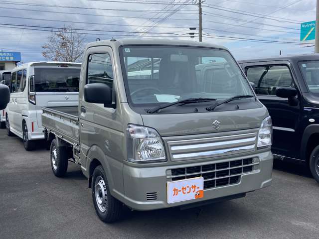 スズキ キャリイトラック ６６０ ＫＣエアコン・パワステ農繁 スズキ セーフティ サポート非装着車 ３方開 ４ＷＤ R7年 (九州・沖縄) 99