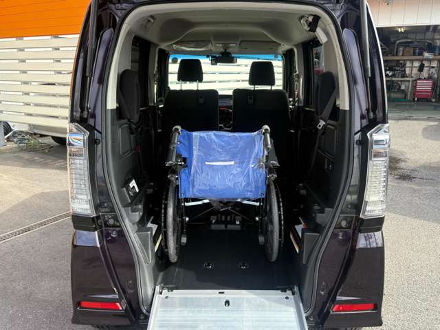 ホンダ Ｎ　ＢＯＸ＋ ６６０ Ｇ 車イス仕様車 H27年 (東海) 99