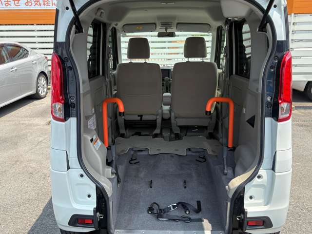 スズキ スペーシア ６６０ Ｇ ウィズ 車イス移動車 リアシート無 H26年 (東海) 99