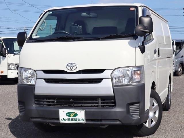 トヨタ レジアスエースバン 低温冷凍 積載１Ｔ 標準 ＴＥＣＳトヨタ車体 R1年 (東海) 99