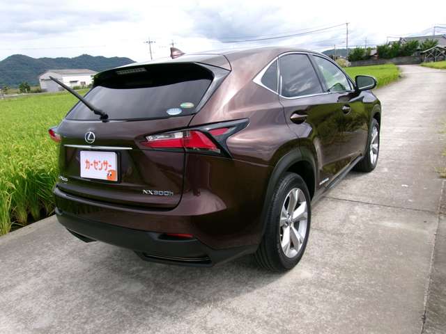 レクサス ＮＸ３００ｈ ３００Ｈ バージョンＬ ４ＷＤ H27年 (近畿) 99