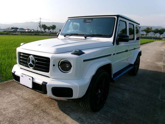 メルセデスベンツ Ｇクラス Ｇ４５０Ｄ ＡＭＧラインパッケージ （ＩＳＧ） ディーゼルターボ ４ＷＤ ＭＰ２０２６０１ R8年 (近畿) 99
