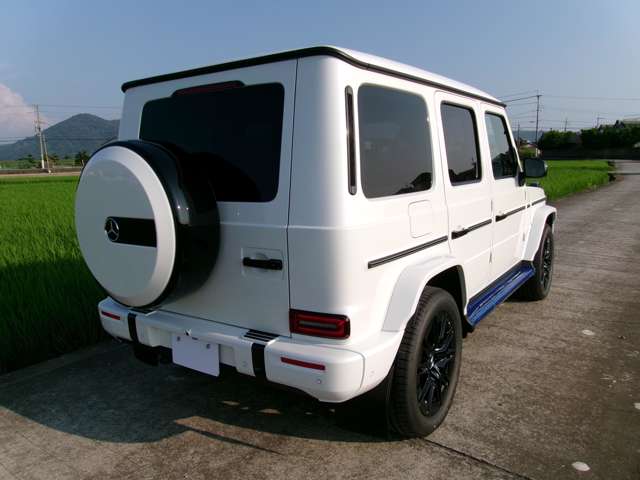 メルセデスベンツ Ｇクラス Ｇ４５０Ｄ ＡＭＧラインパッケージ （ＩＳＧ） ディーゼルターボ ４ＷＤ ＭＰ２０２６０１ R8年 (近畿) 99