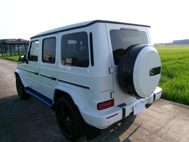 メルセデスベンツ Ｇクラス Ｇ４５０Ｄ ＡＭＧラインパッケージ （ＩＳＧ） ディーゼルターボ ４ＷＤ ＭＰ２０２６０１ R8年 (近畿) 99