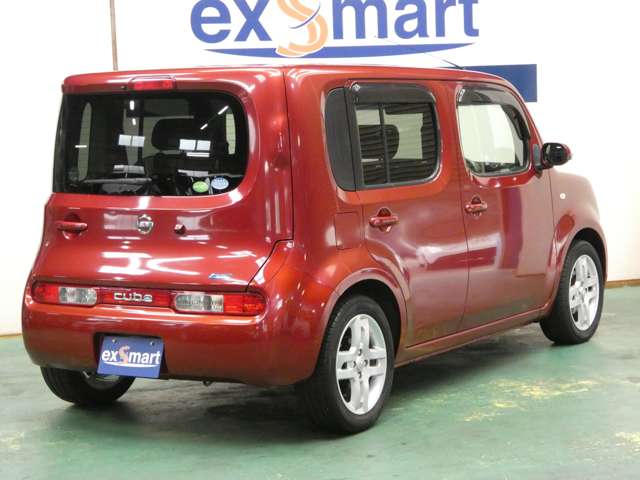 日産 キューブ １．５ １５Ｇ H27年 (関東) 99