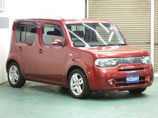 日産 キューブ １．５ １５Ｇ H27年 (関東) 99