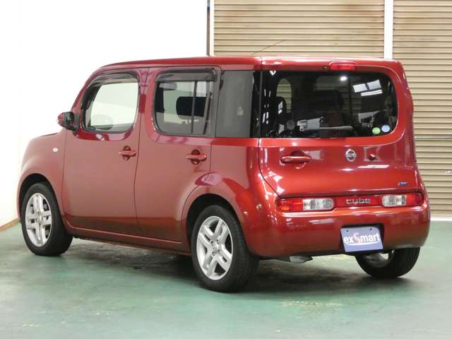 日産 キューブ １．５ １５Ｇ H27年 (関東) 99