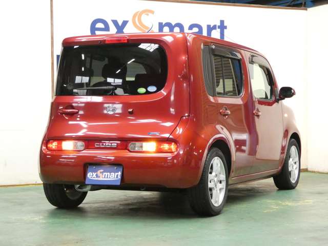 日産 キューブ １．５ １５Ｇ H27年 (関東) 99