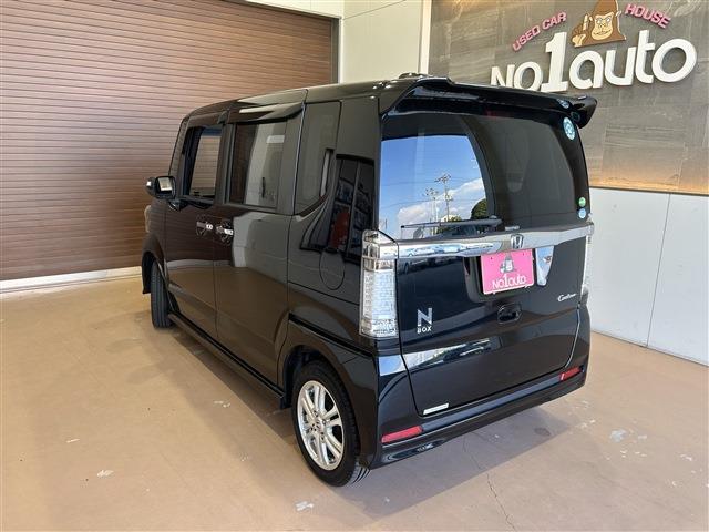 ホンダ Ｎ　ＢＯＸ ６６０ カスタムＧ Ｌパッケージ H24年 (四国) 99