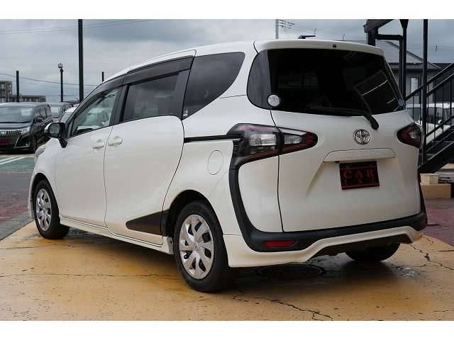 トヨタ シエンタ １．５ Ｇ H29年 (関東) 99