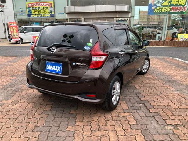 日産 ノート １．２ Ｅ－ＰＯＷＥＲ Ｘ H29年 (関東) 99