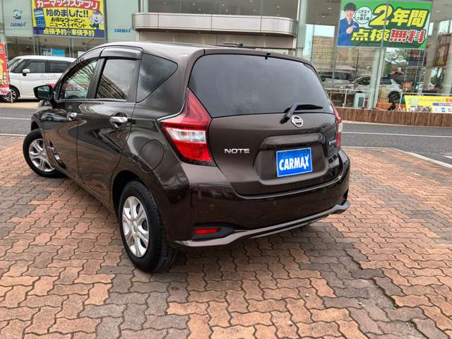 日産 ノート １．２ Ｅ－ＰＯＷＥＲ Ｘ H29年 (関東) 99