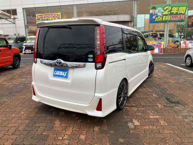 トヨタ ノア １．８ ハイブリッド ＳＩ H28年 (関東) 99