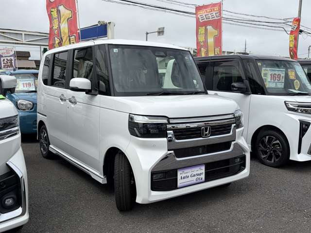 ホンダ Ｎ　ＢＯＸ カスタム ６６０ R8年 () 99