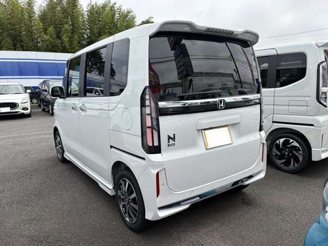 ホンダ Ｎ　ＢＯＸ カスタム ６６０ R8年 () 99