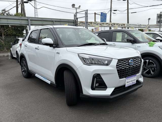 ダイハツ ロッキー １．２ プレミアム Ｇ ＨＥＶ R8年 () 99