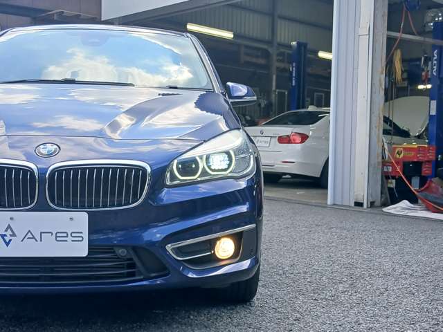 ＢＭＷ ２シリーズグランツアラー ２１８Ｄ ラグジュアリー ディーゼルターボ H29年 (近畿) 99