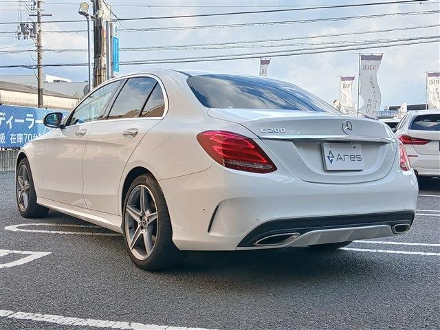 メルセデスベンツ Ｃクラス Ｃ２００　アバンギャルド　ＡＭＧライン H29年 (近畿) 99