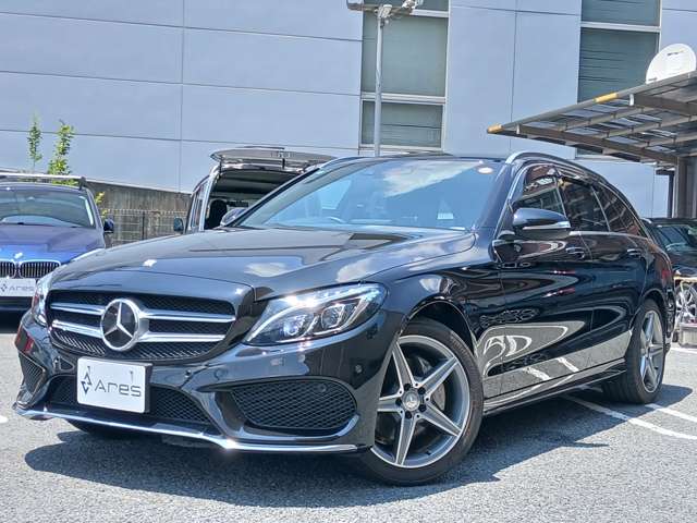 メルセデスベンツ Ｃクラスワゴン Ｃ２００ スポーツ 本革仕様 H26年 (近畿) 99