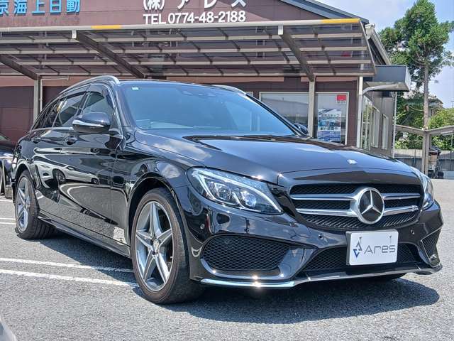 メルセデスベンツ Ｃクラスワゴン Ｃ２００ スポーツ 本革仕様 H26年 (近畿) 99