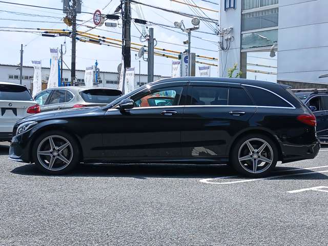 メルセデスベンツ Ｃクラスワゴン Ｃ２００ スポーツ 本革仕様 H26年 (近畿) 99
