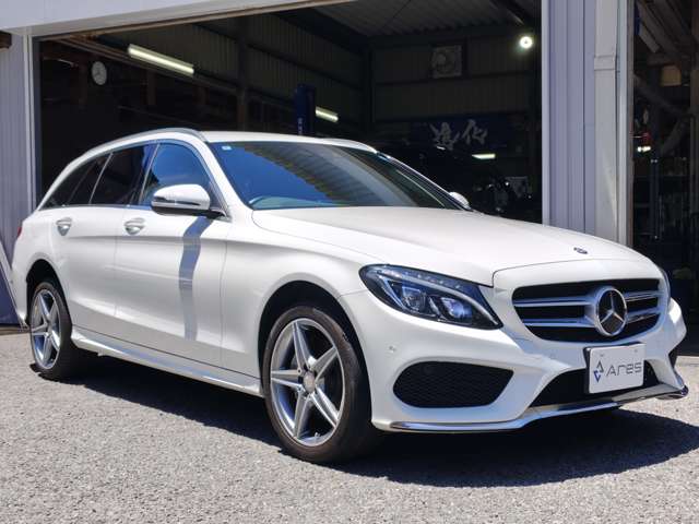 メルセデスベンツ Ｃクラスワゴン Ｃ２２０ Ｄ スポーツ ディーゼルターボ H28年 (近畿) 99