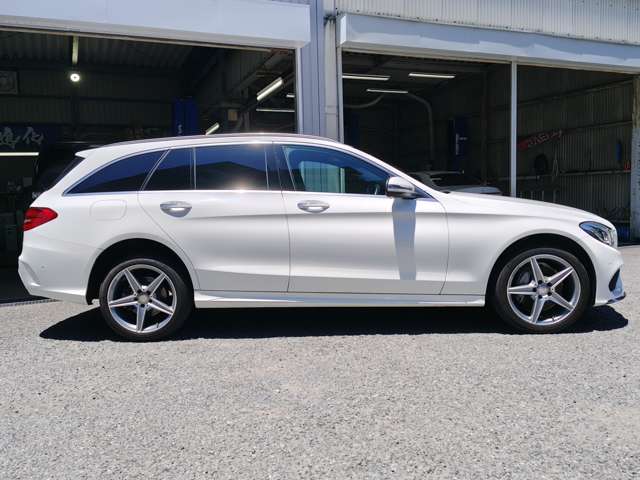 メルセデスベンツ Ｃクラスワゴン Ｃ２２０ Ｄ スポーツ ディーゼルターボ H28年 (近畿) 99