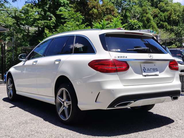 メルセデスベンツ Ｃクラスワゴン Ｃ２２０ Ｄ スポーツ ディーゼルターボ H28年 (近畿) 99