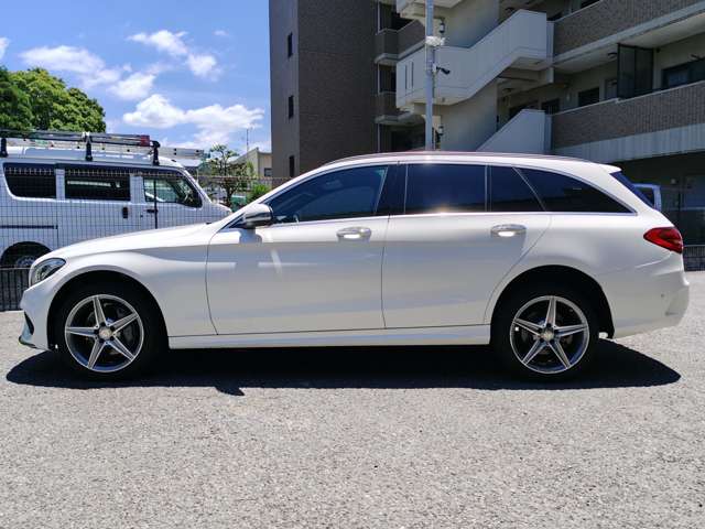 メルセデスベンツ Ｃクラスワゴン Ｃ２２０ Ｄ スポーツ ディーゼルターボ H28年 (近畿) 99