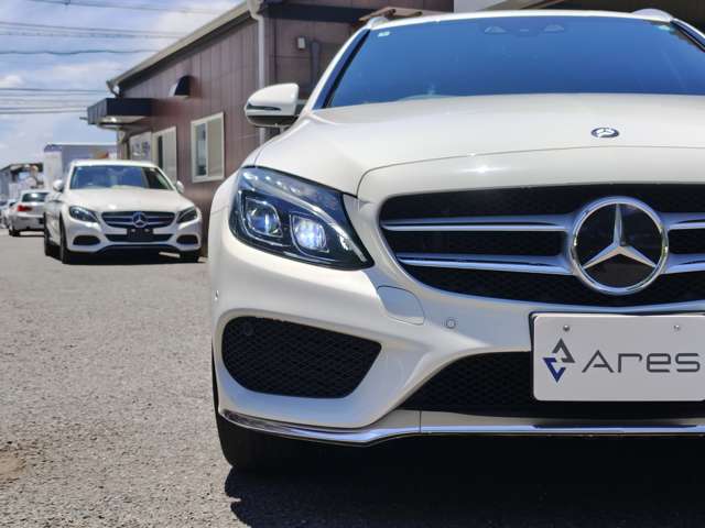 メルセデスベンツ Ｃクラスワゴン Ｃ２２０ Ｄ スポーツ ディーゼルターボ H28年 (近畿) 99