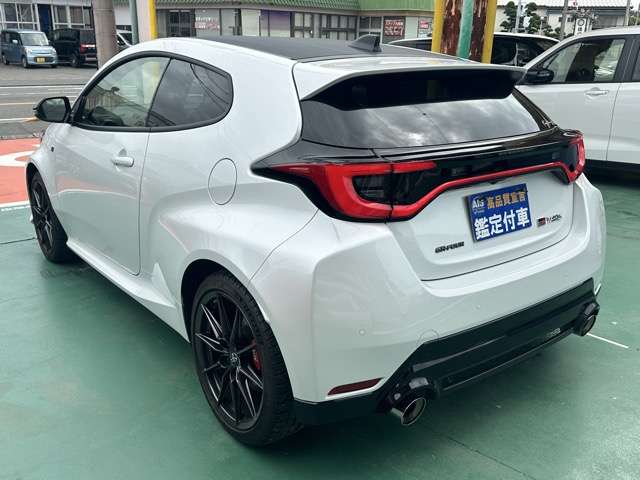 トヨタ ＧＲヤリス １．６ ＲＺ ハイ パフォーマンス ４ＷＤ R7年 (東海) 99