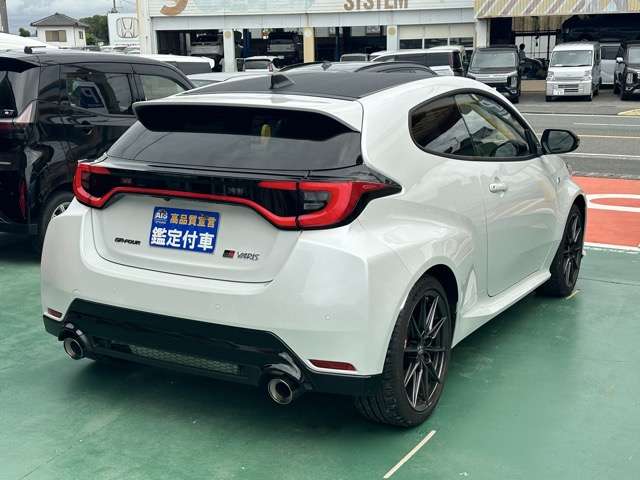 トヨタ ＧＲヤリス １．６ ＲＺ ハイ パフォーマンス ４ＷＤ R7年 (東海) 99