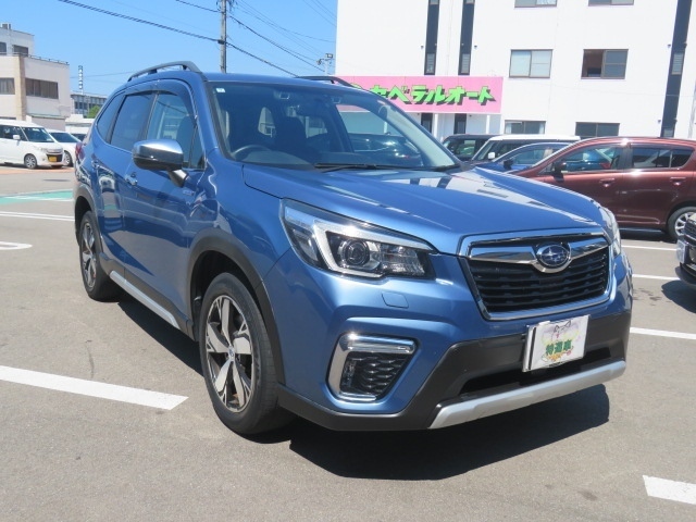 スバル フォレスター　ハイブリッド ２．０ アドバンス ４ＷＤ H30年 (甲信越・北陸) 99