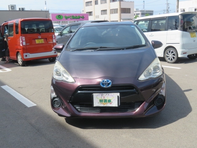 トヨタ アクア １．５ Ｓ H27年 (甲信越・北陸) 99