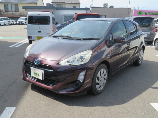 トヨタ アクア １．５ Ｓ H27年 (甲信越・北陸) 99