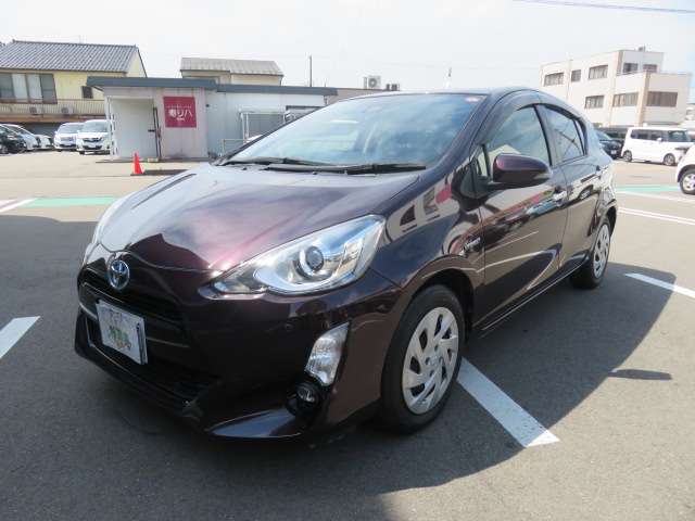 トヨタ アクア １．５ Ｓ スタイルブラック H28年 (甲信越・北陸) 99