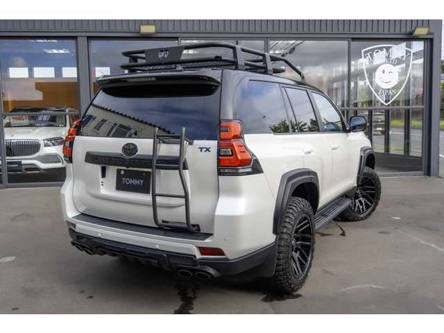 トヨタ ランドクルーザープラド ２．７ ＴＸ Ｌパッケージ マットブラック エディション ４ＷＤ R5年 (北海道) 99