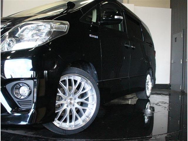 トヨタ アルファード　ハイブリッド ２．４ ＳＲ ４ＷＤ H25年 (北海道) 99